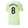 Manchester City Ilkay Gundogan #8 Tredjedrakt 2022-23 Kortermet